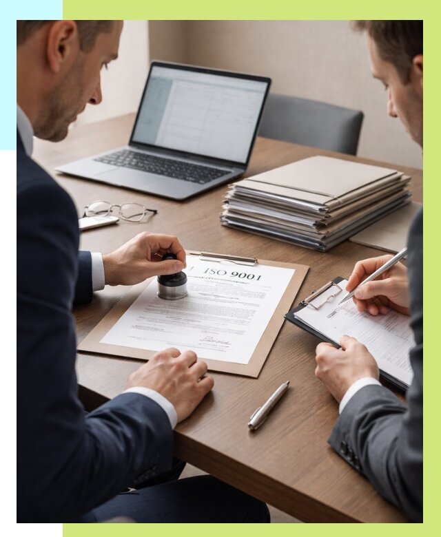 Сертификат ISO 9001 в Югорске купить от 81688 р. | Алешин-Югр