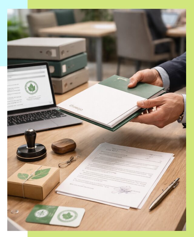 Сертификат ISO 14001 в Югорске от 35739 р. Заказать у Алешин-Югр