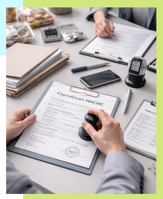 Сертификат HACCP в Югорске под ключ от 18380 р. срочно Алешин-Югр