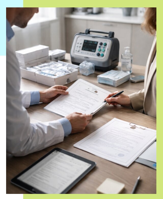 Сертификат ISO 13485 в Югорске под ключ от 122532 р. | Алешин-Югр