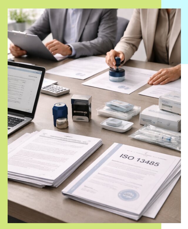 Сертификат ISO 13485 для производства медизделий в Югорске