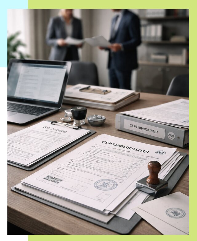 Сертификат ISO 28000 в Югорске под ключ от 81688 р. - Алешин-Югр