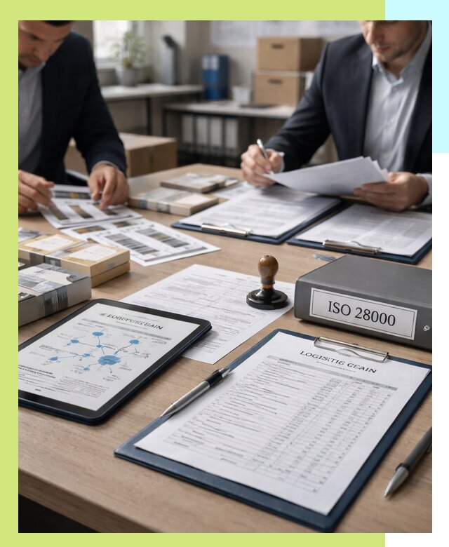 Получение сертификата ISO 28000 по безопасности цепи поставок в Югорске