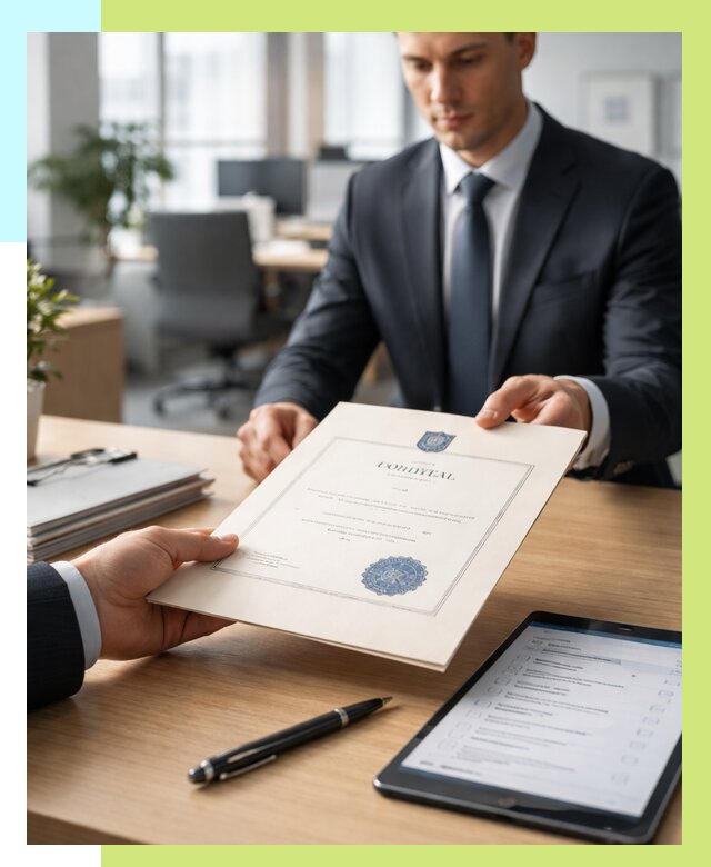 Сертификат ISO 30301 в Югорске от 35739 р. | Алешин-Югр - под ключ