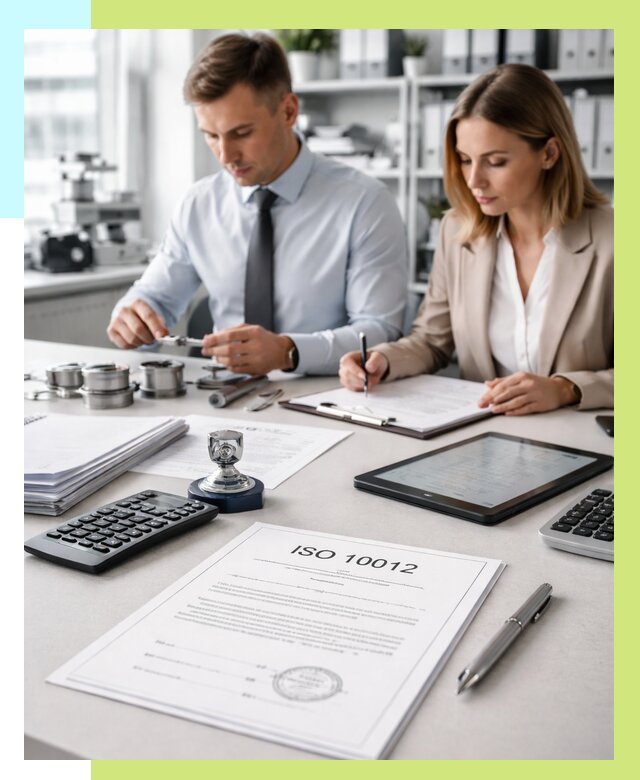 Сертификат ISO 10012 в Югорске от 25528 р. — Алешин-Югр