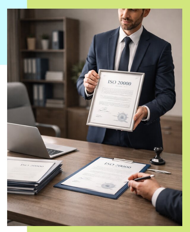Сертификат ISO 20000 в Югорске под ключ от 122532 р., Алешин-Югр