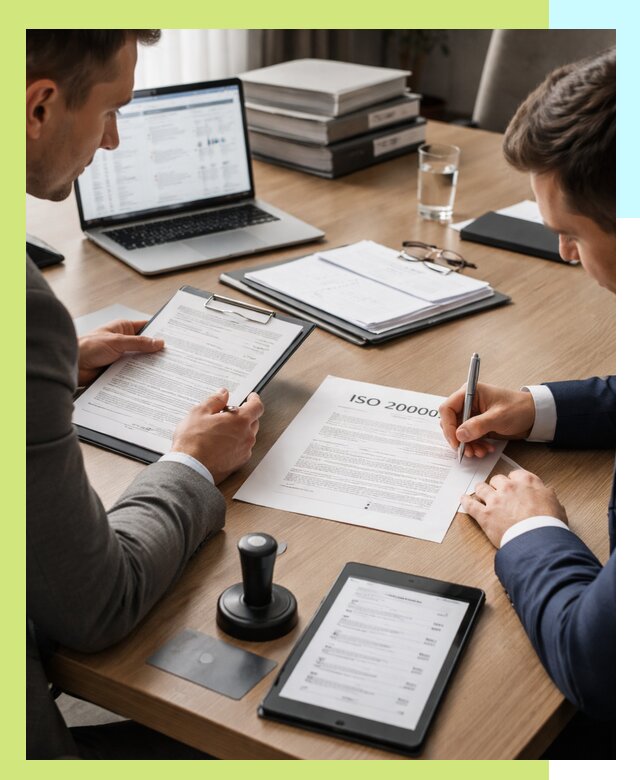 Получение сертификата ISO 20000 для ИТ-услуг в Югорске