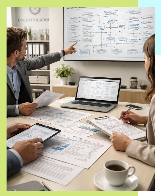 Внедрение и сертификация интегрированной системы менеджмента в Югорске