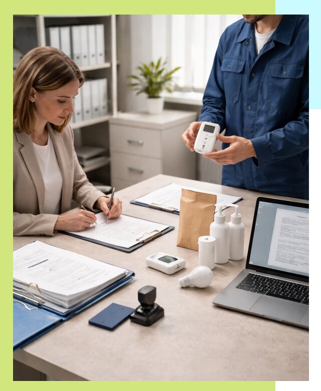 Декларирование продукции в Югорске, оформление деклараций