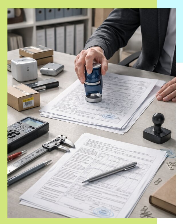 Декларирование товаров в Югорске: оформление, подача, поддержка