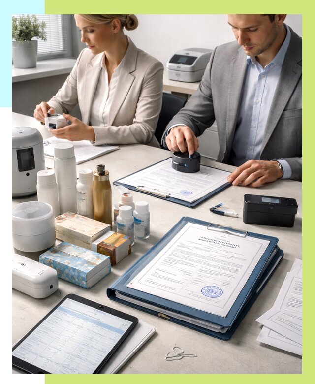 Обязательная сертификация продукции в Югорске от 25528 р. | Алешин-Югр