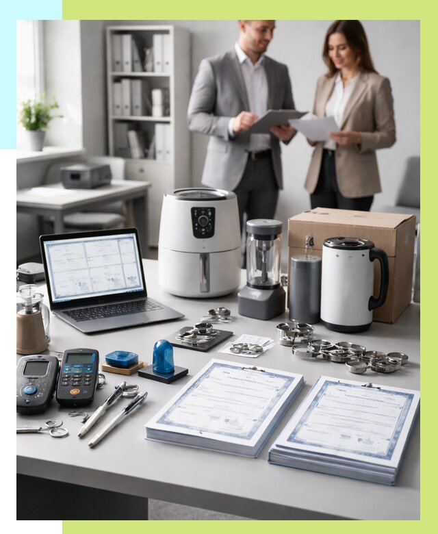 Добровольная сертификация продукции в Югорске от 25528 р. | Алешин-Югр