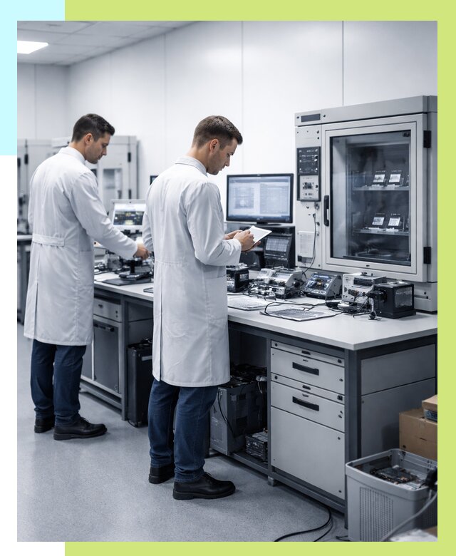 Испытания продукции в Югорске от 15317 р. | Алешин-Югр, заказать