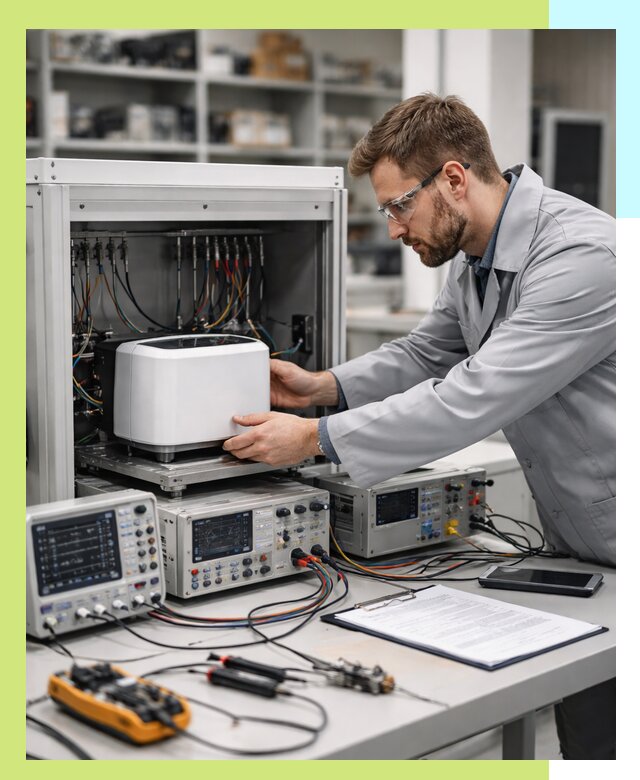 Лабораторные испытания продукции и подтверждение качества в Югорске