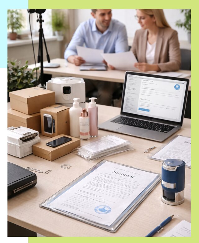 Сертификация для маркетплейсов в Югорске от 15317 р. | Алешин-Югр