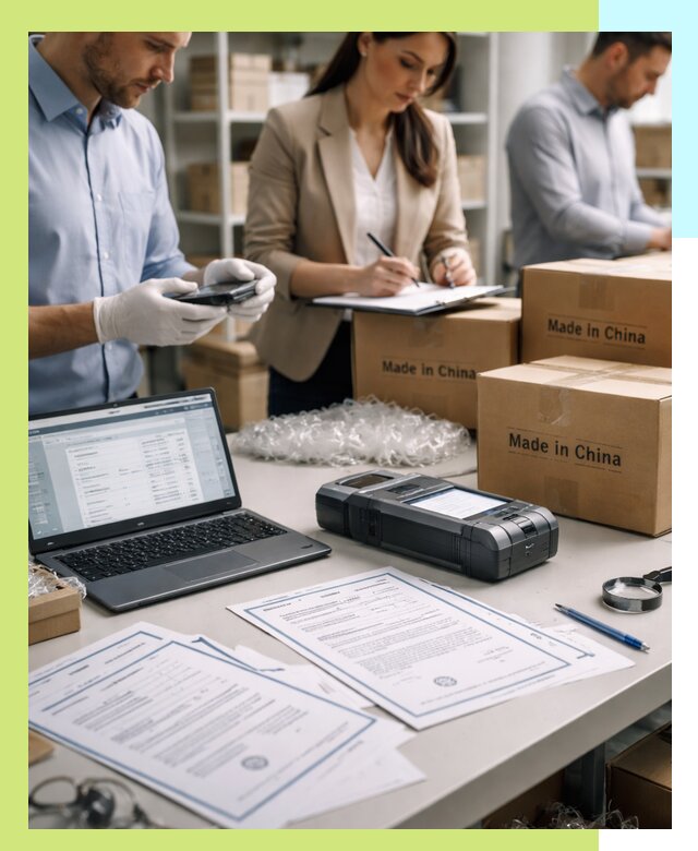 Сертификация товаров из Китая и подтверждение соответствия в Югорске